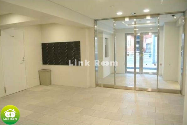 グランヴァン深川木場のロビー