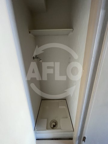 ドゥムール新町の設備|ドゥムール新町　洗濯機置き場