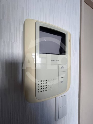 ドゥムール新町のセキュリティ|ドゥムール新町　モニター付きインターホン