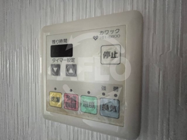 ドゥムール新町の設備|ドゥムール新町　浴室乾燥機