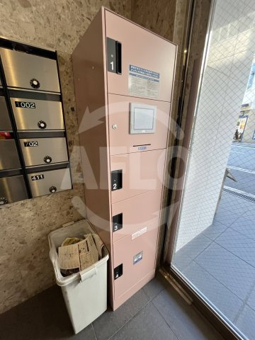ドゥムール新町のその他共用部分|ドゥムール新町　宅配ボックス