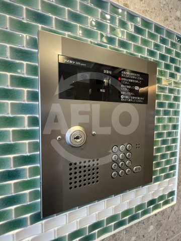 ドゥムール新町のセキュリティ|ドゥムール新町　オートロック