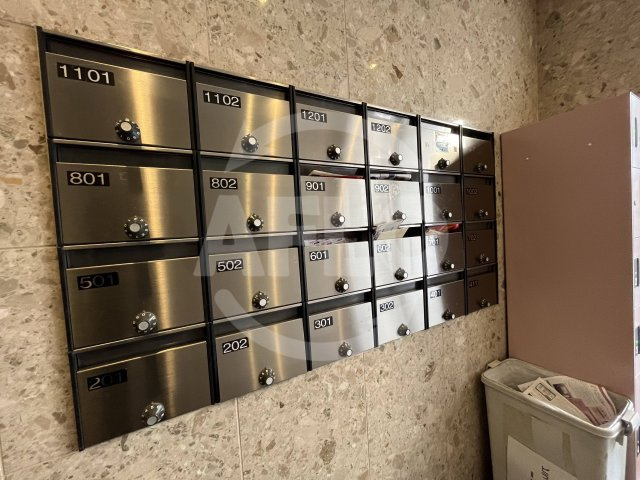 ドゥムール新町のその他共用部分|ドゥムール新町　メールボックス