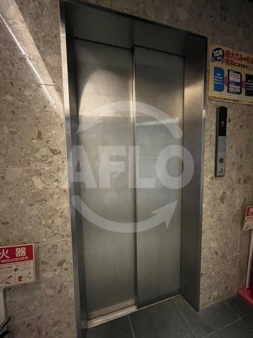 ドゥムール新町のその他共用部分|ドゥムール新町　エレベーター