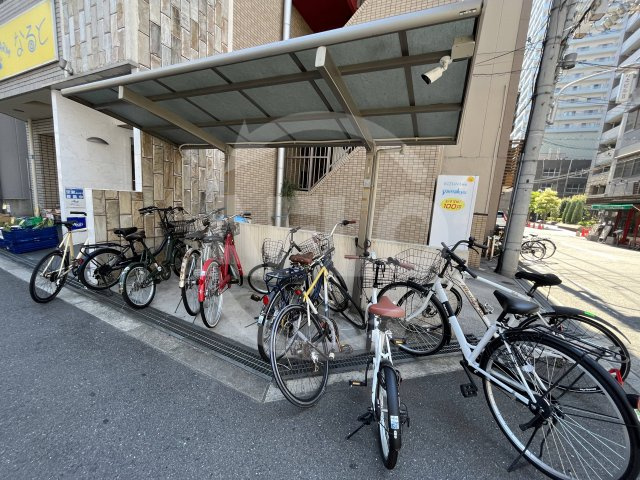 ドゥムール新町のその他共用部分|ドゥムール新町　駐輪場