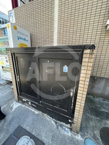 ドゥムール新町のその他共用部分|ドゥムール新町　ゴミ置き場