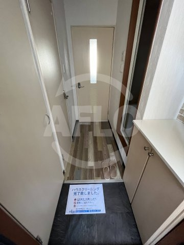 ドゥムール新町の玄関|ドゥムール新町　玄関