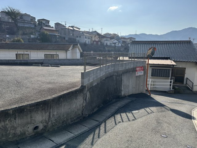 【前面道路含む現地写真】 | 呉市南辰川町