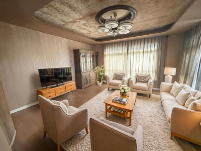 【居間・リビング】 | 呉市南辰川町 | ☆CGでバーチャルホームステージングしています。