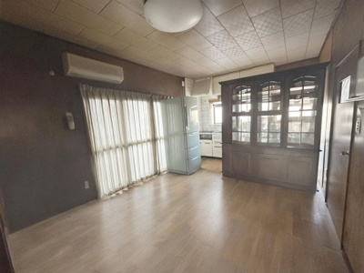 【キッチン】 | 呉市南辰川町 | ※CGで家具小物等を消したイメージです。