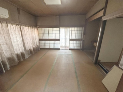 【和室】 | 呉市南辰川町 | ※CGで家具小物等を消したイメージです。