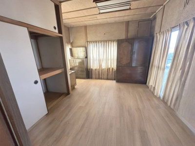 【居間・リビング】 | 呉市南辰川町 | ※CGで家具小物等を消したイメージです。