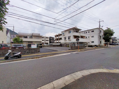 【前面道路含む現地写真】 | 広島市西区草津新町２丁目