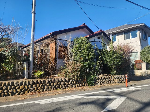 高崎市浜川町　売地の外観