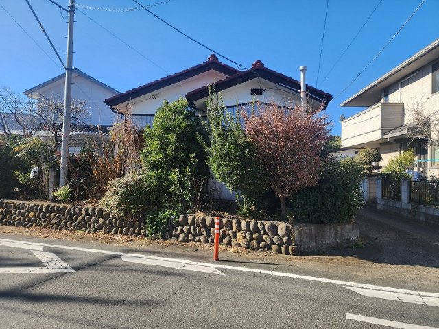 高崎市浜川町　売地の外観