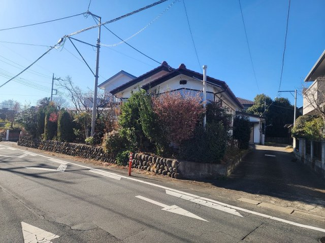 高崎市浜川町　売地の外観