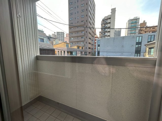 FAMILLEKIWA　新築　ペット相談　駅近　1フロア1住戸のバルコニー