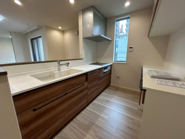 FAMILLEKIWA　新築　ペット相談　駅近　1フロア1住戸のキッチン