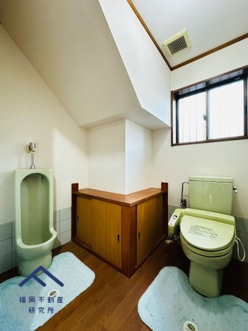 小郡市小郡　戸建てのトイレ