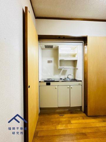 小郡市小郡　戸建てのキッチン