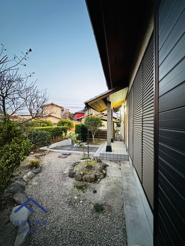 小郡市小郡　戸建ての庭