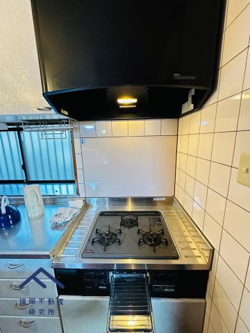 小郡市小郡　戸建てのキッチン