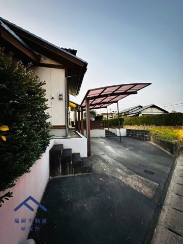 小郡市小郡　戸建ての駐車場