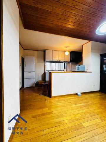 小郡市小郡　戸建ての居間・リビング