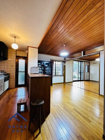 小郡市小郡　戸建てのキッチン