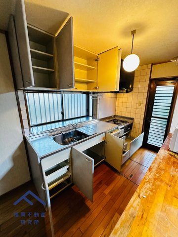 小郡市小郡　戸建てのキッチン