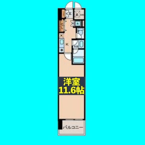 CASA+α名駅南の間取り