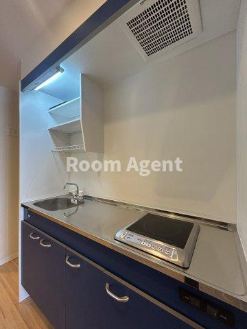 CASA+α名駅南のキッチン