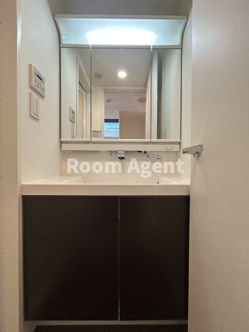 CASA+α名駅南の洗面所