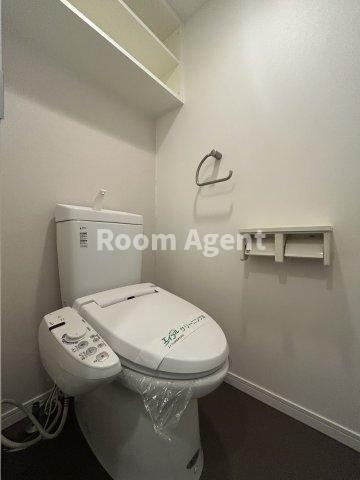 CASA+α名駅南のトイレ