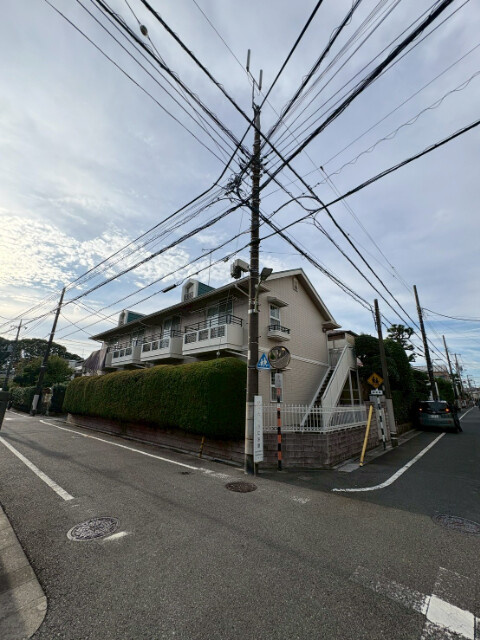 大田区田園調布１丁目のアパート