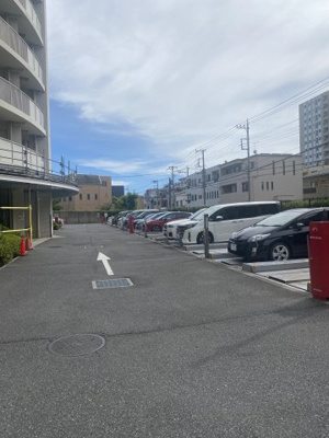 【駐車場】 | ドリームタワーキュアレジデンス | 敷地内駐車場です♪