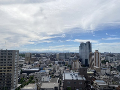 【展望】 | ドリームタワーキュアレジデンス | バルコニーからの眺望です♪
前面に建物がないため、開放的です♪