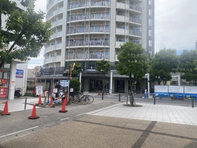 【周辺】 | ドリームタワーキュアレジデンス | マンション入り口です♪