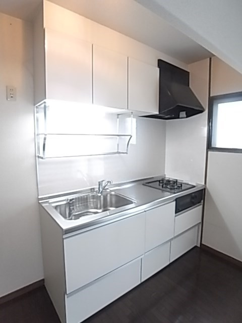 尼崎市塚口町５丁目の賃貸マンションのキッチン