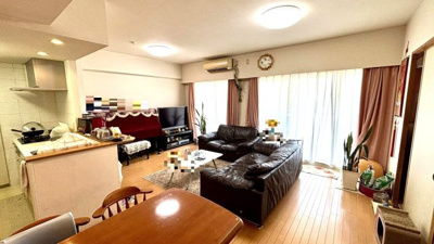 【居間・リビング】 | デュオガーデン川口さくらの杜 | 令和7年9月撮影