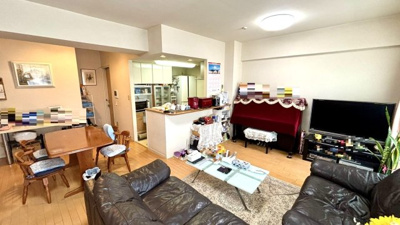 【居間・リビング】 | デュオガーデン川口さくらの杜 | 令和7年9月撮影