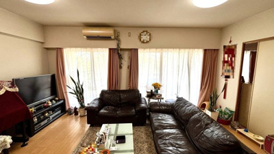 【居間・リビング】 | デュオガーデン川口さくらの杜 | 令和7年9月撮影