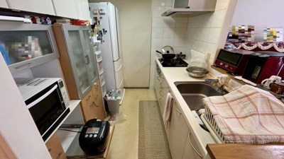 【キッチン】 | デュオガーデン川口さくらの杜 | 令和7年9月撮影