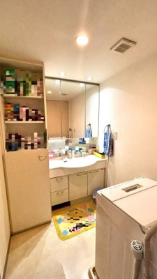 【独立洗面台】 | デュオガーデン川口さくらの杜 | 令和7年9月撮影