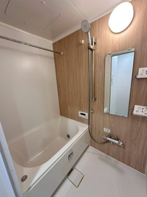 【浴室】 | コーポ根岸 | 日々の暮らしに欠かせないお風呂です