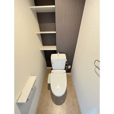 熊本市北区武蔵ケ丘９丁目の賃貸マンションのトイレ