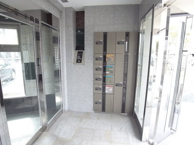 熊本市北区武蔵ケ丘９丁目の賃貸マンションのロビー