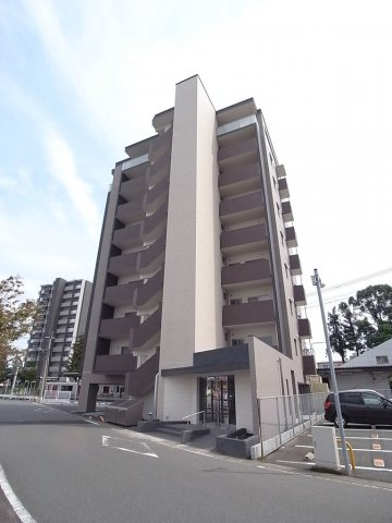 熊本市北区武蔵ケ丘９丁目の賃貸マンションの外観