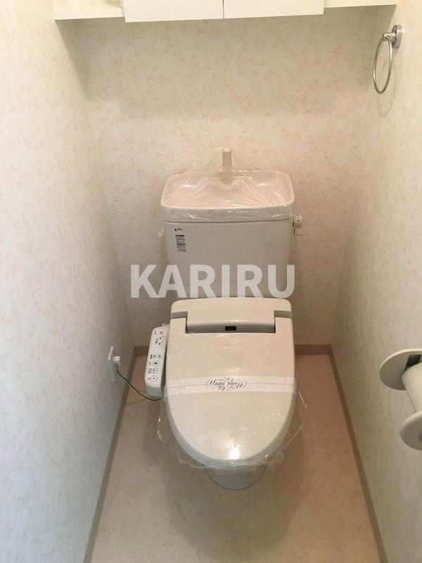 アネシス新大阪のトイレ