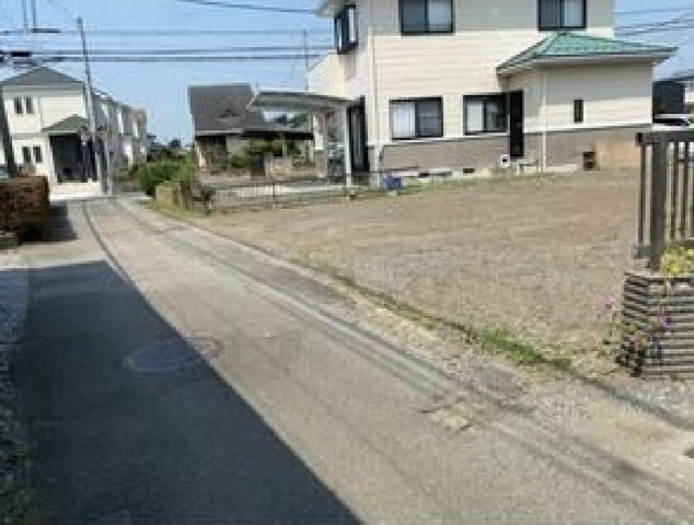 売地　下野市小金井の外観